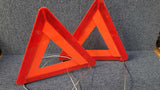 MG Rover Warning Triangle Set
