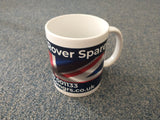 DMGRS Branded Mug - White - Wraparound Design