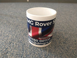 DMGRS Branded Mug - White - Wraparound Design
