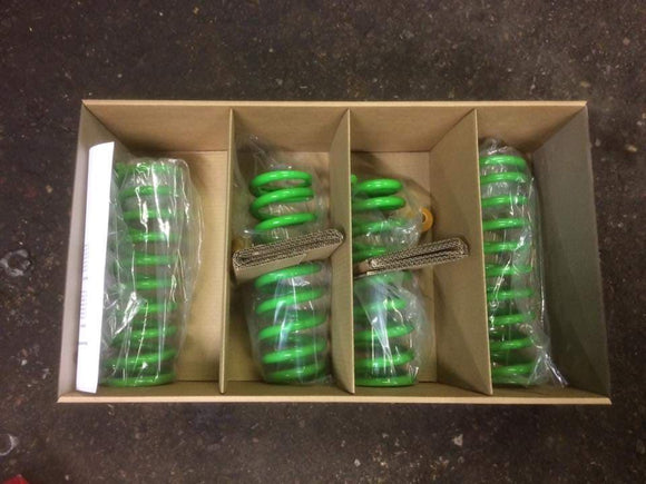 Eibach / XPower MG ZS Lowering Spring Kit - 15mm / 25mm Drop