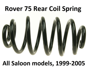 Rover 75 Saloon Rear Spring - RKB101421 / RKB101420 - OEM-Q