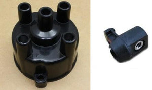 Rotor Arm and Distributor Cap Kit - K & T Series (100/200/400/MGF) NJD10010 & NJE10003 / NJE100070 / NJE100071 - Lucas