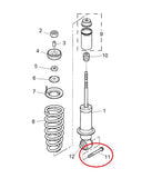 MGF / MG TF Damper Lower Bolt RYG000400 - High Tensile