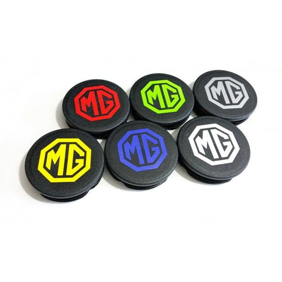 Rover 25 / MG ZR Strut Top Caps - Black - SCP1