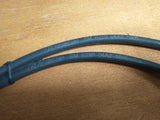 HT Leads - NGC000040 - Rover 25/45/75/ZR/ZS/ZT/F/TF W/Pencil Coils - PAIR - Genuine MG
