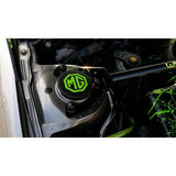 Rover 25 / MG ZR Strut Top Caps - Black - SCP1