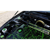 Rover 25 / MG ZR Strut Top Caps - Black - SCP1