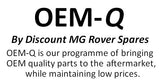 Rear Trailing Arm Toe In Bracket - Rover 75 / MG ZT RGU100521 / RGU100531
