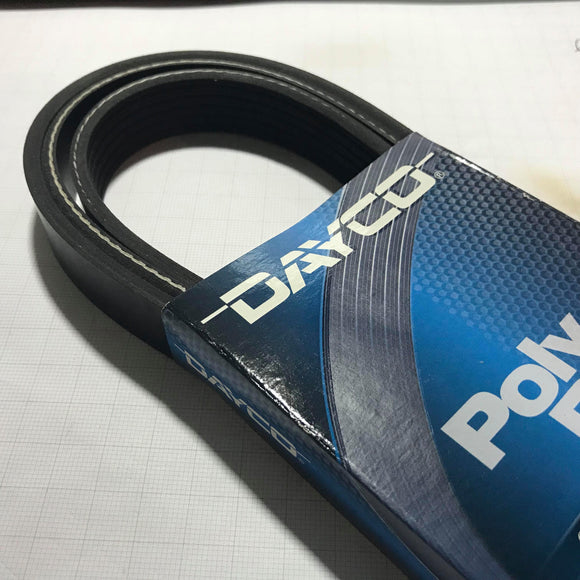 MG ZT260 / Rover 75 V8 Auxiliary Drive Belt - PQS000300 / PQS000301 - Dayco