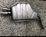 Rover 75 / MG ZT Rear Exhaust Silencer / Backbox - Clamshell Design WDE000551 / WCG000301 / WCG000311 / WDE000560 / WCG000292 / WCG000540 / WCG000350