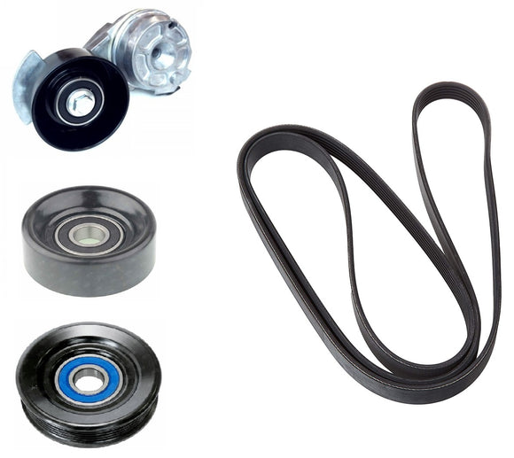 MG ZT260 / Rover 75 V8 Auxiliary Renewal Kit inc Tensioner and Idlers - V8K1