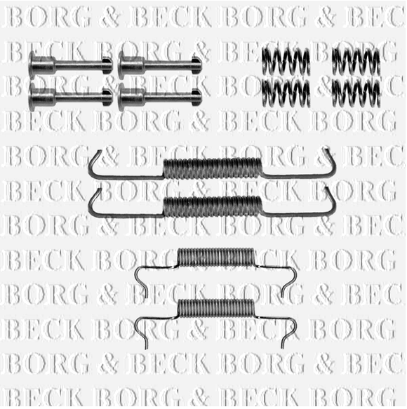 Rover 75 / MG ZT Handbrake Fitting Kit - SMN000140