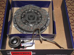 Rover 75 / ZT CDT/CDTi Clutch Kit - Borg & Beck with OEM-Q or Magneti Slave - RP1069 & UUB105301