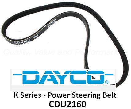 Genuine MG Rover K Series Power Steering Pump Belt - CDU2160 / PQS101450