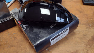 CRC100280PMF - Cover-body colour exterior mirror - Raven Black PMF, RH