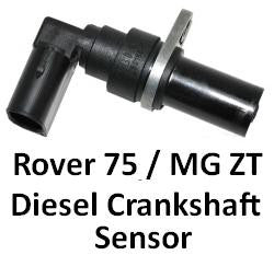 Rover 75 / MG ZT Diesel Crankshaft Position Sensor - NSC100880 (OEM-Q)