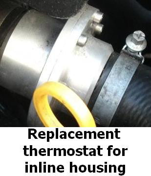 Thermostat for Meziere / Specialist Components housing - 88 degrees. FTS104.88 / QTH107K