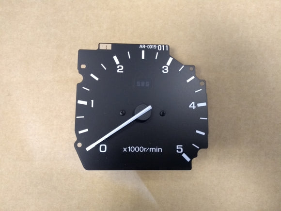 YAE10022 Rover 825D Tachometer (Black) With SRS light