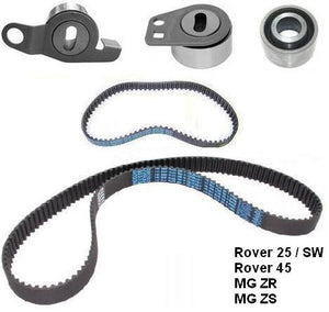 L Series Dayco Cambelt Kit - 5 Piece. For 25/45/ZR/ZS (99-06) & Freelander