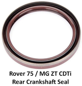 Rover 75 / MG ZT CDT/CDTi Rear Crankshaft Seal - LUF100540 - Genuine Febi