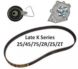 K Series Timing Belt (Cambelt) Kit Inc Water Pump - 99-06. (Auto Tensioner)