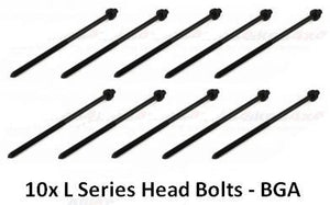 Rover L Series Head Bolts x10 - LDG100040 (200/400/600/25/45/ZR/ZS)