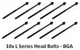 Rover L Series Head Bolts x10 - LDG100040 (200/400/600/25/45/ZR/ZS)