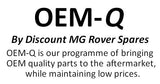Rover 25 / 45 / MG ZR / ZS K Series Auxiliary Belt (A/C) - PQS101590 - OEM-Q