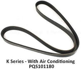 Rover K Series Auxiliary Belt (AC) 200 / 400 / 75 / ZT / F / TF / MG6 (AC) - PQS101180 - Dayco