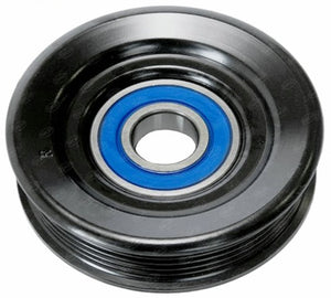 MG ZT260 / Rover 75 V8 Auxiliary Belt Idler Pulley (Grooved) PQR000260