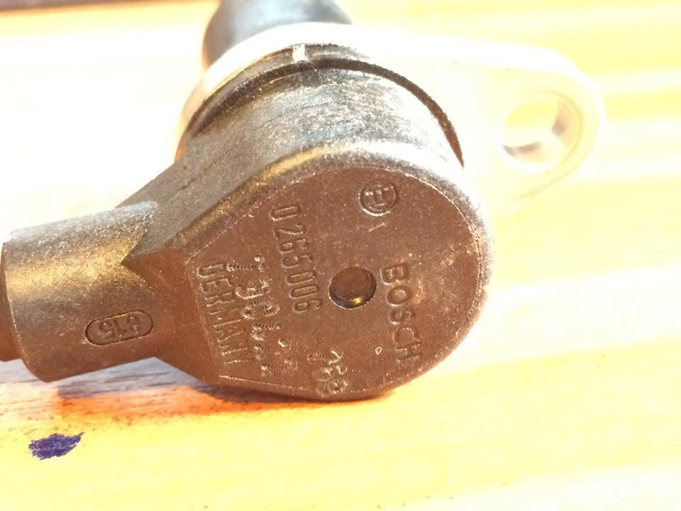 MGF and MG TF Front ABS Sensor - SSB100790 - Genuine Bosch