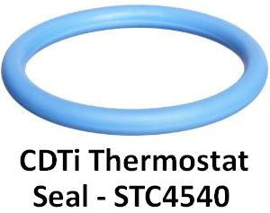 Rover 75 / MG ZT CDT/CDTi Thermostat O Ring - STC4540 / PES100150 (Thermostat to Heater Rail)