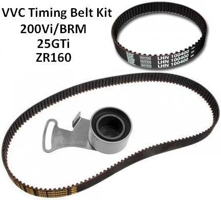 K Series VVC Timing Belt (Cambelt) Kit - All Models (200/25/ZR/F/TF) LHN100390 / LHN100400 / LHP10015