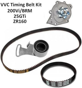 K Series VVC Timing Belt (Cambelt) Kit Inc Water Pump - All Models (200/25/ZR/F/TF)