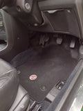 MG Branded Mats, Full set for MG ZS (Saloon and Hatchback) Puma Black EAH000820PPA