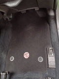 MG Branded Mats, Full set for MG ZS (Saloon and Hatchback) Puma Black EAH000820PPA