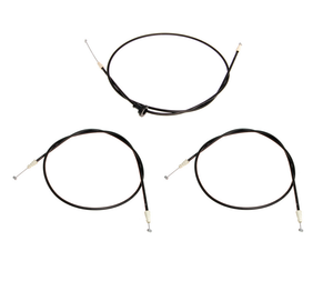Rover 75 / MG ZT Bonnet Release Cables - Full Set - FSE000130 / FSE000140 / FSE000150