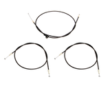 Rover 75 / MG ZT Bonnet Release Cables - Full Set inc Shuttle and Housing - FSE000130 / FSE000140 / FSE000150 / FTX000010 / FTU000010