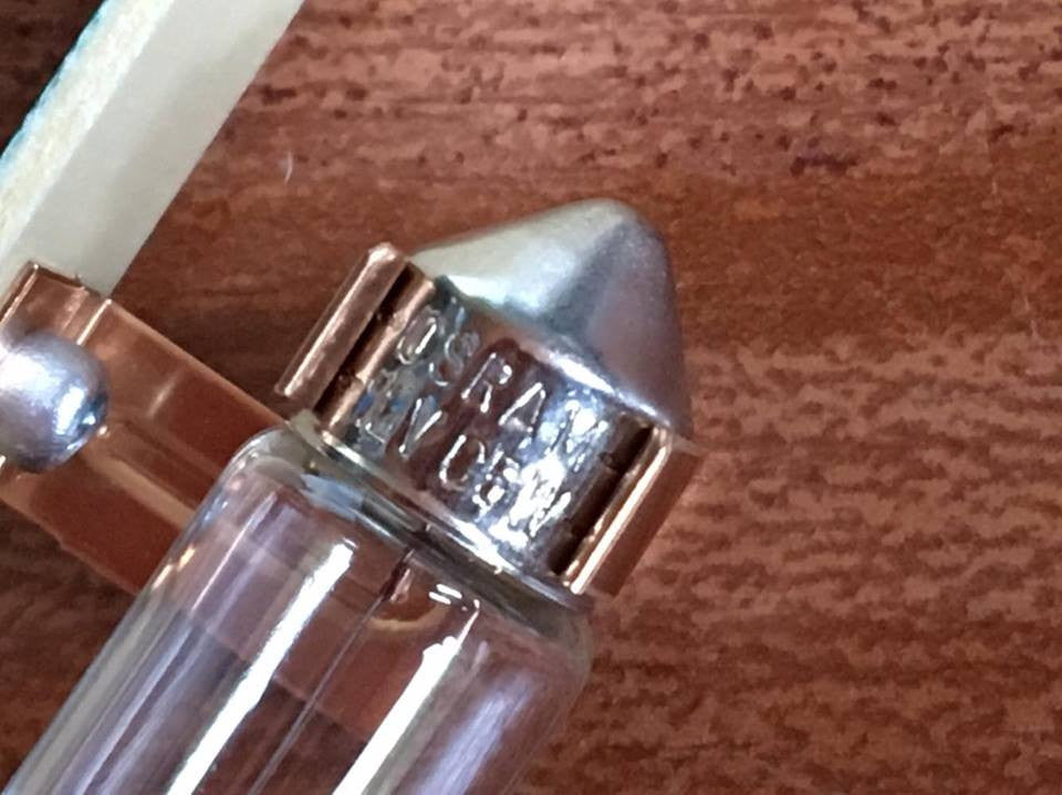 OEM Q 239 5w Festoon Bulb 12v GLB239