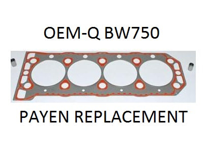 K Series Head OEM-Q Gasket (Elastomer) - BW750 / LVB000320