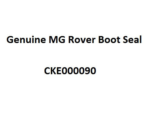 Rover 75 / MG ZT Saloon Boot Seal CKE000090 - Genuine MG Rover
