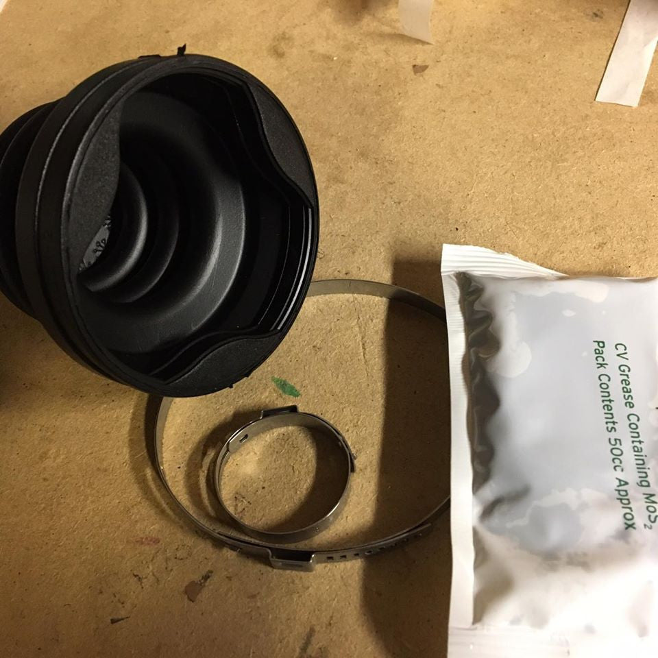 Outer CV Joint Boot Kit - All Models Except 75 / ZT TDR000190