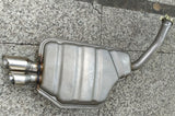Rover 75 / MG ZT Rear Exhaust Silencer / Backbox - Clamshell Design WDE000551 / WCG000301 / WCG000311 / WDE000560 / WCG000292 / WCG000540 / WCG000350