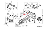 RYG10036 Bolt - Flanged Head (Rover 45 / MG ZS Rear Lower Arm to Damper / Rear Upper Arm to Hub)