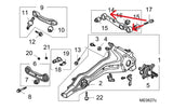 RYG10031 Bolt - Flanged Head (Rover 45 / MG ZS Rear Lower Arm to Hub / Chassis)