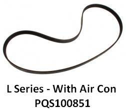 Rover L Series Auxiliary Belt (With AC) - PQS100851 - Dayco – Discount ...