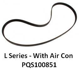 Rover L Series Auxiliary Belt (With AC) - PQS100851 - Dayco