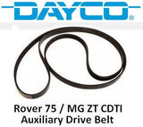 Dayco Rover 75 / MG ZT CDT/CDTi Auxiliary Belt (TD4) - PQS101300