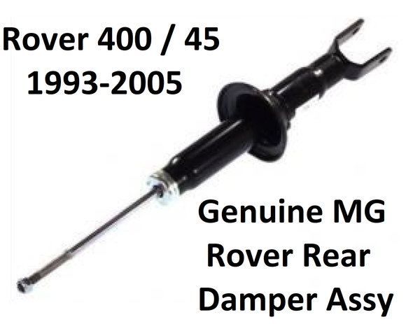 Rover 400 / 45 Rear Damper - RPD102670 / RPD102930 - Genuine MG Rover