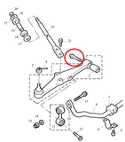 RYG101060  / RYG000480 Bolt - Flanged Head (Rover 25 / MG ZR Front Lower Arm to Chassis)